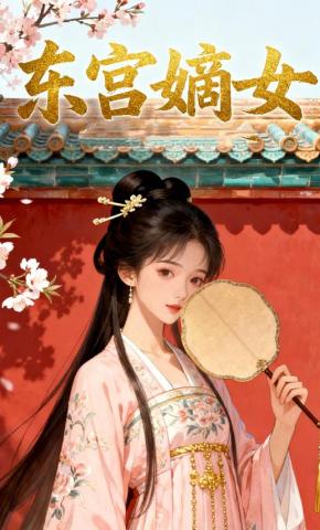 短剧《东宫嫡女》海报