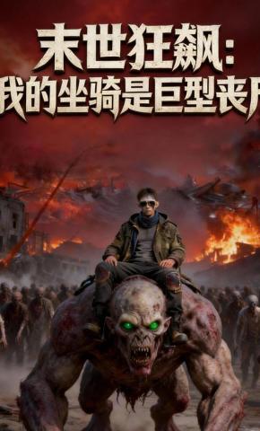 短剧《末世狂飙：我的坐骑是巨型丧尸》海报