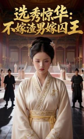 短剧《选秀惊华：不嫁渣男嫁囚王》海报