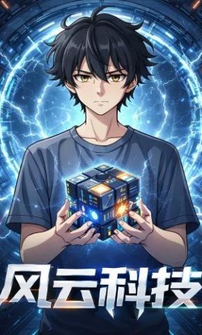 短剧《风云科技》海报