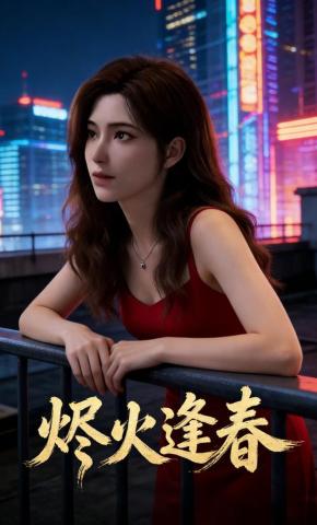 短剧《烬火逢春》海报