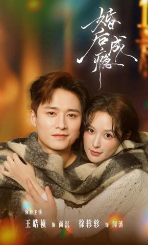 短剧《婚后成瘾》海报