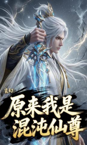 短剧《玄幻：原来我是混沌仙尊》海报