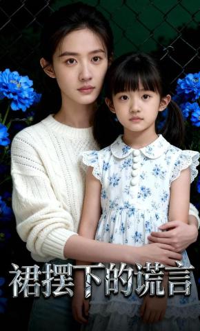 短剧《裙摆下的谎言》海报