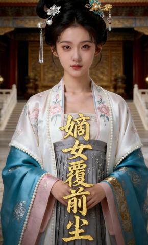 短剧《嫡女覆前尘》海报