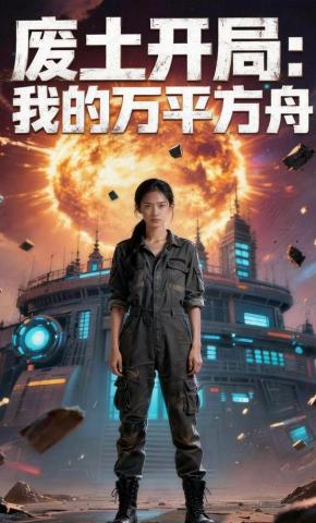 短剧《废土开局：我的万平方舟》海报