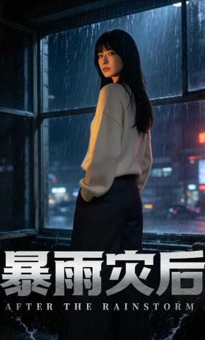短剧《暴雨灾后》海报