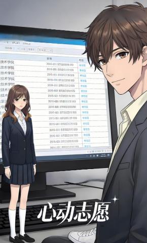 短剧《心动志愿》海报