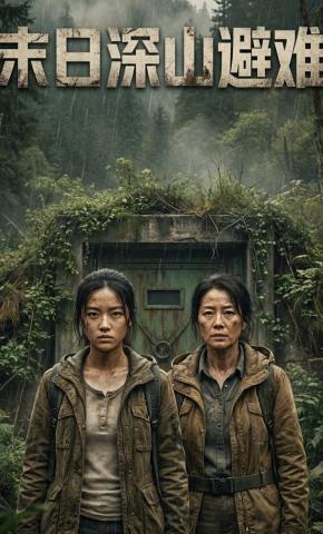 短剧《末日深山避难》海报