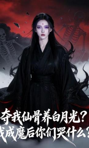短剧《夺我仙骨养白月光？我成魔后你们哭什么》海报