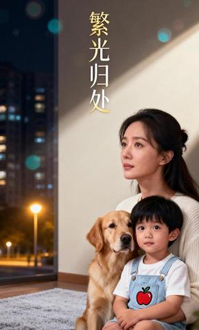 短剧《繁光归处》海报