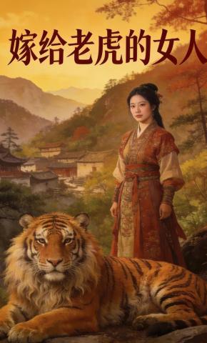 短剧《嫁给老虎的女人》海报