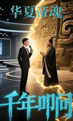 短剧《华夏帝魂：千年叩问》海报