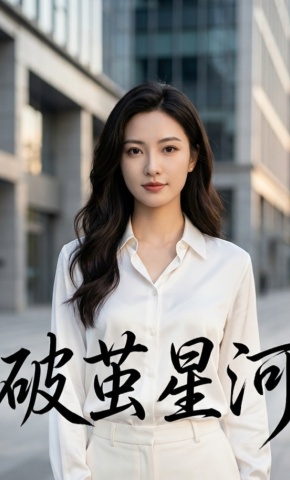 短剧《破茧星河》海报