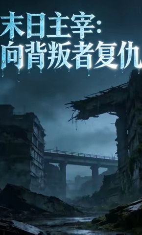 短剧《末日主宰：背叛者复仇》海报