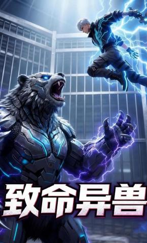 短剧《致命异兽》海报