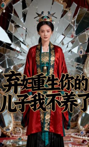 短剧《弃妇重生，你的儿子我不养了》海报