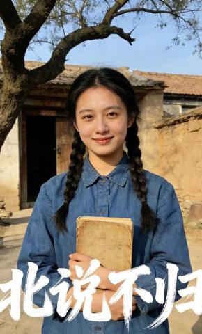 短剧《北说不归》海报