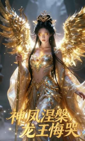 短剧《神凤涅槃，龙王悔哭》海报