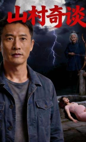 短剧《山村奇谈》海报