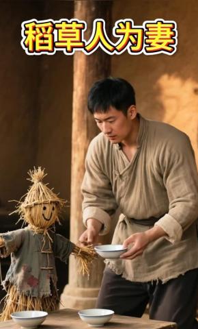 短剧《稻草人为妻》海报