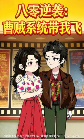 短剧《八零逆袭：曹贼系统带我飞》海报