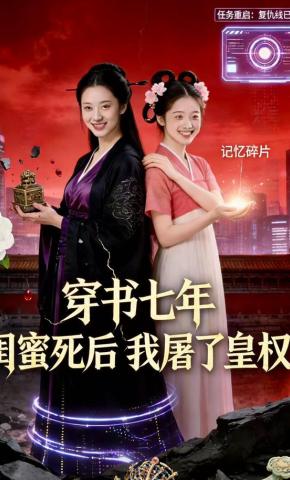 短剧《穿书七年闺蜜死后我屠了皇权》海报
