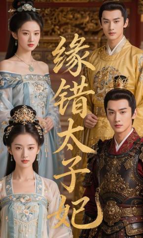 短剧《缘错太子妃》海报