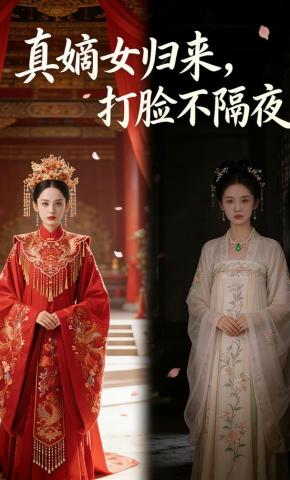 短剧《真嫡女归来，打脸不隔夜》海报