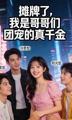 短剧《摊牌了，我是哥哥们团宠的真千金》海报