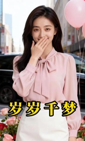 短剧《岁岁千梦》海报