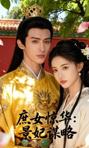 短剧《庶女惊华：景妃谋略》海报