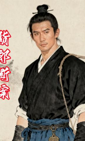 短剧《货郎断案》海报