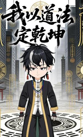 短剧《我以道法定乾坤》海报