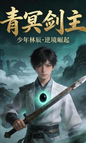 短剧《青冥剑主》海报