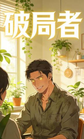 短剧《破局者》海报