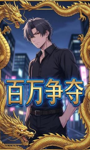 短剧《百万争夺》海报