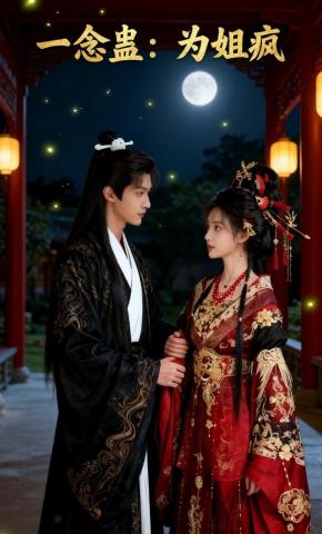 短剧《一寸蛊：为姐疯》海报