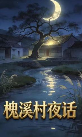 短剧《槐溪祠夜话》海报