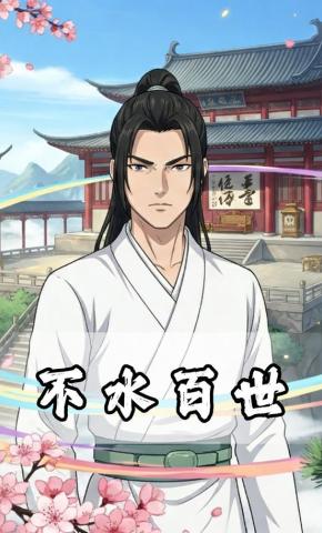 短剧《不水百世》海报