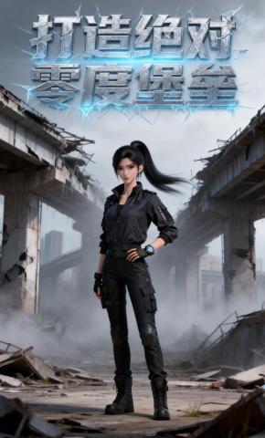 短剧《打造绝对零度堡垒》海报