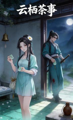 短剧《云栖茶事》海报