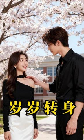 短剧《岁岁转身》海报