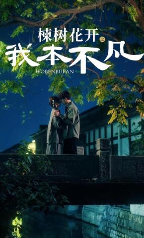 短剧楝树花开之我本不凡海报