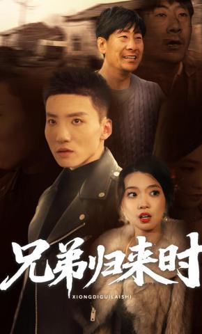 短剧《兄弟归来时》海报