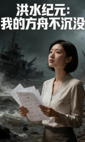 短剧《洪水纪元：我的方舟不沉没》海报
