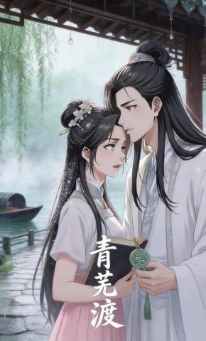 短剧《青芜渡》海报