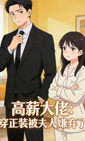 短剧《高薪大佬：穿正装被夫人嫌弃了》海报