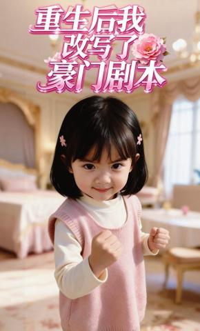 短剧《重生后，我改写了豪门剧本》海报