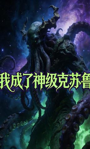 短剧《我成了神级克苏鲁》海报